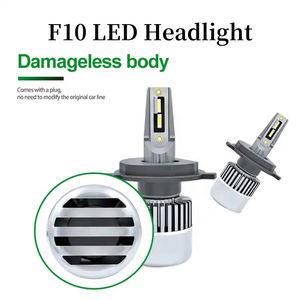 Lampadina <span class=keywords><strong>LED</strong></span> F10 Super Luminosa <span class=keywords><strong>Mini</strong></span> H1 H3 H4 <span class=keywords><strong>H7</strong></span> H11 9005 9006 Sistema di Illuminazione Auto con Ventola di Raffreddamento - Product Image 5