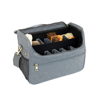 Sac à outils pour chevaux Fourre-tout de toilettage en tissu Oxford imperméable pour sac de rangement d'outils équestres
