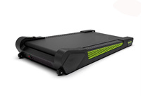Tapis de marche inclinable automatique avec écran LED, test de fréquence cardiaque sans fil, machine électrique de qualité commerciale pour le bureau et la maison