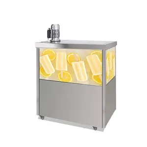 Factory price ice cream maker vending popsicle stick making machine with fast cooling ice popsicle machine