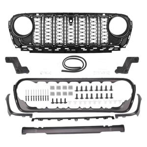 <span class=keywords><strong>Grille</strong></span> de pare-chocs avant <span class=keywords><strong>pour</strong></span> Jeep Wrangler JK JL JT 18-Accessoires décoratifs - Product Image 5