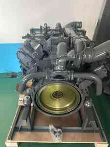 Motor Diésel de Pistón TCD2015V06 Refrigerado por Agua de Alto Torque 6HH1 de 300kW para Maquinaria de Construcción y Minería - Product Image 4