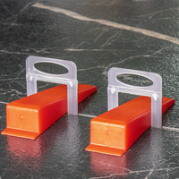 100 Entretoises pour Installation de Carrelage Céramique – Clips de Nivellement pour un Alignement Parfait et une Tenue Forte