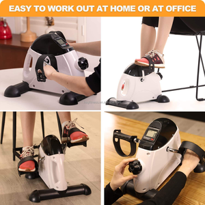 2025 Phổ Biến Chất Lượng Cao ABS Xách Tay Bước Máy Tập Thể Dục Chân Tay Chân Cần Cẩu Đạp Chu Kỳ Xe Đạp Exerciser Mini Bước - Product Image 6