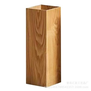 Wooden Umbrella <b>Stand</b> Solid Wood No Lid For Home Hotel Living Room Storage Box - Product Image 4