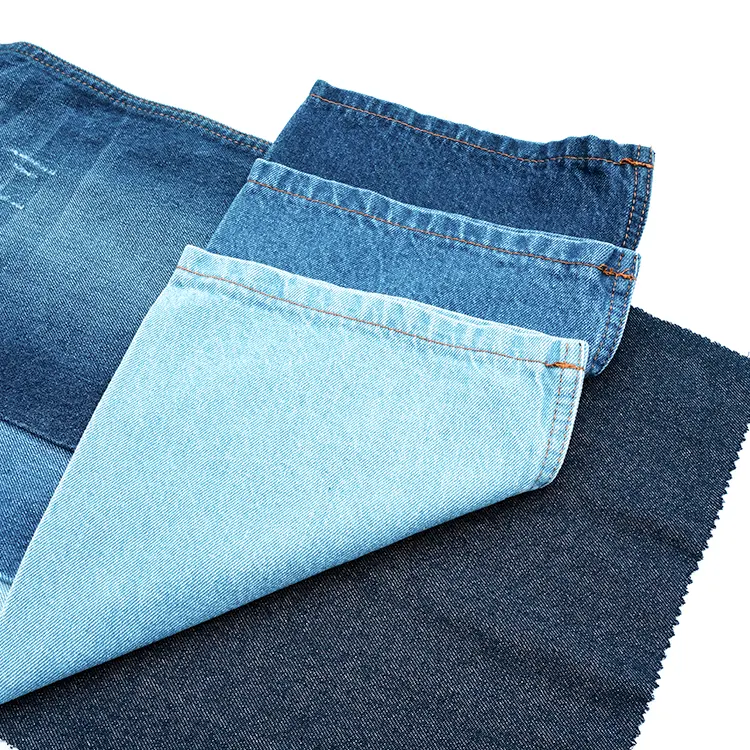 12,5 Unzen traditioneller Denim Stoff 100 % Baumwolle Denim für Jeans Hersteller Rolle Rohstoff
