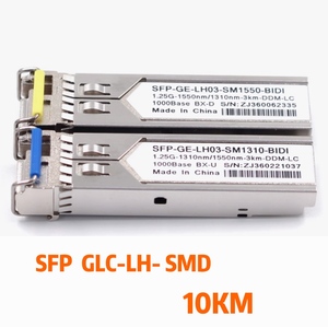 Chất lượng cao <span class=keywords><strong>SFP</strong></span> sợi Module 10G <span class=keywords><strong>SFP</strong></span> bidi 10g 20km <span class=keywords><strong>SFP</strong></span> sợi quang Tester LC DDM mô-đun duy nhất cho <span class=keywords><strong>Cisco</strong></span> - Product Image 2