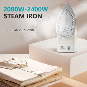 Plancha de Vapor Winningstar 2000W-2400W con Suela de Cerámica para Uso Doméstico - Product Image 2