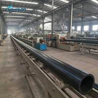 Tuyau d'alimentation en eau et de drainage en PEHD de haute qualité Rayman PN12.5 0.6-2.5MPA 2-36 pouces DN20-1600MM Classe 10 Durable Haute Pression