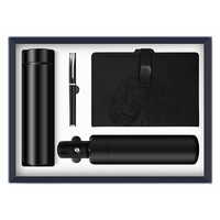 Coffret Cadeau Personnalisable Édition 2026 – Emballage Personnalisé avec Logo, Gobelets Isothermes, Parapluies, Clés USB, Stylos pour le Bureau