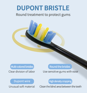 <span class=keywords><strong>Sensore</strong></span> di <span class=keywords><strong>pressione</strong></span> colpi di 42000 viaggio all'ingrosso spazzolino elettrico Mini spazzolino elettrico Eco Friendly - Product Image 3