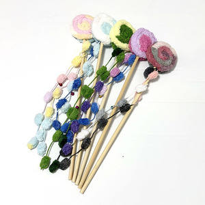 ของเล่นแมวตลกๆ แบบพับเก็บได้ พร้อมแปรงขนยาว ขนนก และกระดิ่ง ดีไซน์คลาสสิก เรียบง่าย ทันสมัย อุปกรณ์สำหรับสัตว์เลี้ยงสำหรับลูกแมว - Product Image 2