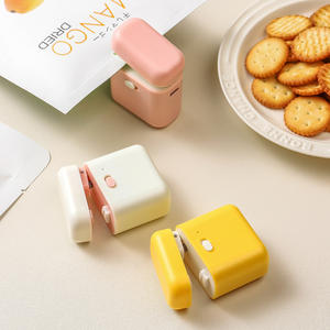 الأكثر مبيعًا ماكينة ختم الطعام بالتفريغ المحمولة ، ماكينة ختم الأكياس البلاستيكية الصغيرة - Product Image 5