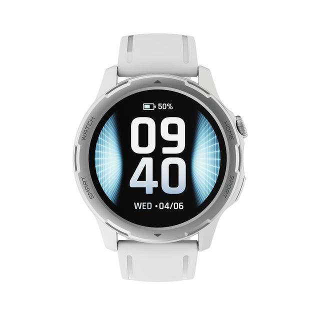 Round Smart Watch Sport Ip68 Sport Smartwatch Blood Oxygen Band