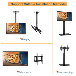 55 pouces mural suspendu 3500 nits Cms Wifi Lcd fenêtre face à la signalisation numérique affichage intelligent pour entreprise magasin Restaurant - Product Image 6