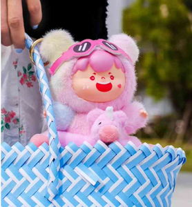 <span class=keywords><strong>WOW</strong></span> Serie Happy Holiday, Muñeca de Peluche de Moda en Caja Sorpresa, Adorno, Regalo de Cumpleaños para Mujer - Product Image 2