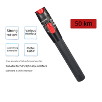 Localisateur visuel de défaut de fibre optique 50mW testeur de câble VFL indicateur de lumière rouge