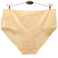 Culotte Femme Plus Size 2XL 3XL 4XL Solid Colors Daily Cotton Lady Panties