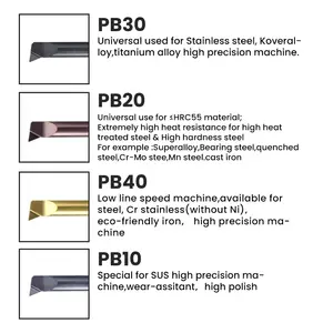 High Quality MXR CNC Lathe Bore Cutters Small Internal Machining Micro Boring Tools And Back Boring Tiny Tools