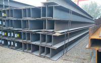 Vigas universales, columna de acero, viga en H, Sección de acero, en venta