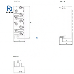 Module d'E/S 6ES71944CB000AA0 ET 200pro Connected 6ES7194-4CB00-0AA0 pour la programmation et l'automatisation des API industrielles - Product Image 3