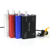 Phare chirurgical 3w Batterie rechargeable Lampe LED pour loupes dentaires Lumière d'examen oral