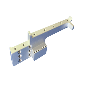 Servicio profesional de mecanizado CNC para soporte de maquinaria de precisión de acero inoxidable de alta calidad con capacidades de perforación - Product Image 1