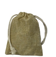 Sacs en jute personnalisés d'usine, sacs en lin, petits sacs à cordon en chanvre, sacs à bijoux, sacs cadeaux, pochettes en toile de jute