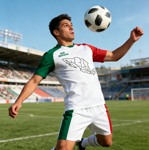 Sublimation de mode personnalisée, conception d'un ensemble de maillots de football sur mesure, maillot de football unisexe et pour enfants F05 - Product Image 3