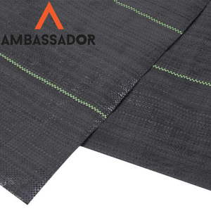 Agriculture Weed Control <b>Mat</b> Uv Stable Fabric Weed <b>Mat</b> White Green Black Weed Barrier <b>Mat</b> - Product Image 1