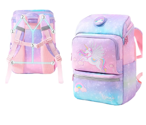 Vente en gros de sacs pour élèves du primaire sacs d'école étanches à dessin animé 3D sac à dos grande capacité pour enfants - Product Image 3