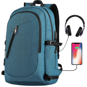 Anti Theft Laptop Backpack With Usb Custom Logo Waterproof Travel <b>Large</b> Capacity Men Backpack 15.6 Inches Business <b>Back</b> <b>Pack</b> - Product Image 1