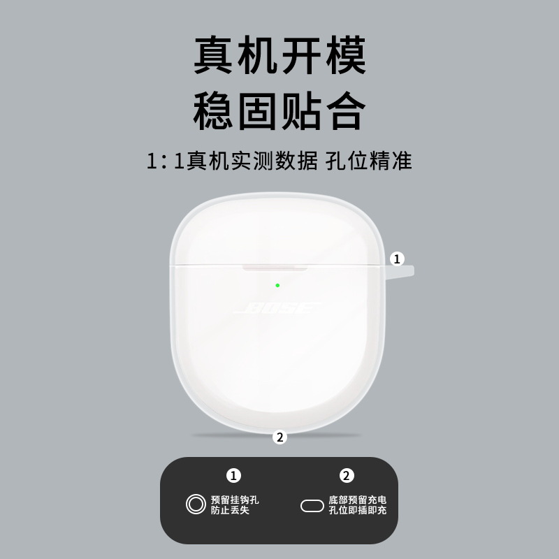 Transparent protective case