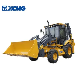 XCMG offiziellen mini bagger loader xc870hk kleine garten traktor loader bagger für verkauf