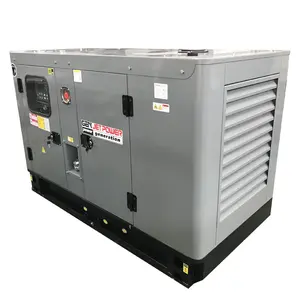 Good Quality Hot Sale Three Phase Slient 12KW 15KW 13KW 17KVA Diesel Generator Set With Customized Service