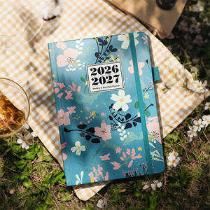 Planificador Semanal 2026-2027 <span class=keywords><strong>de</strong></span> Gran Venta con Páginas <span class=keywords><strong>de</strong></span> Fácil Desplazamiento para <span class=keywords><strong>Acuerdos</strong></span> Laborales y Planificación Diaria - Product Image 3