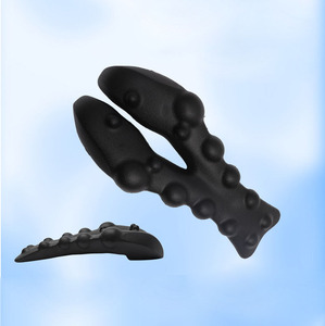 Almohada de Masaje Lumbar HZ, Alivia el Dolor de Espalda, Soporte Ergonómico para el Cuello, Alivia el Estrés, Almohada Portátil de Soporte para el Cuello - Product Image 1
