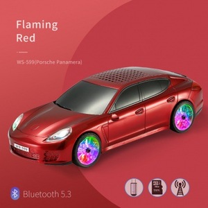 WS599 <strong>Speaker</strong> <strong>in</strong> <strong>the</strong> Shape of a <strong>Car</strong> Parlantes De Sonido Forma De Carro Panamera <strong>Car</strong> Shape <strong>Speakers</strong> - Product Image 4