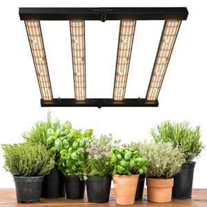Lampe de culture LED 200W 2025 avec spectre complet 2.8-3.0 PPE pour herbes médicinales et légumes à feuilles vertes - Product Image 3