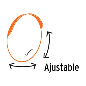 Espejo Convexo de 60 cm, TRUPER, en Caja - Product Image 2