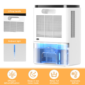 Oem xách tay mini Máy hút ẩm với LED hiển thị siêu im lặng thông minh cho Nhà Phòng Ngủ tầng hầm RV xe mini ẩm absorber - Product Image 5