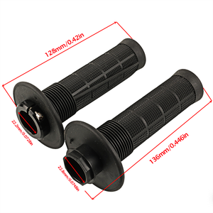 Puños Universales para Motocicleta de 7/8" 22mm, Puños de Manillar a Presión para <span class=keywords><strong>KTM</strong></span> CRF SXF EXC Yamaha Honda Kawasaki Suzuki Motocross Dirt Bike - Product Image 4