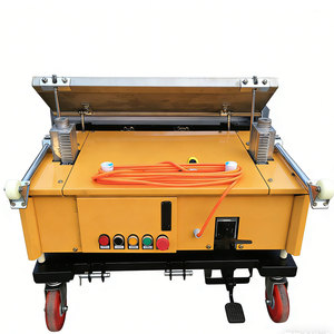 Máquina Automática para Enlucir Paredes con <span class=keywords><strong>Cemento</strong></span>, Ancho <span class=keywords><strong>de</strong></span> Aplicación <span class=keywords><strong>de</strong></span> 800 mm/1000 mm, Aplicación Uniforme, Máquina <span class=keywords><strong>de</strong></span> Enlucido Inteligente con Control Remoto - Product Image 1