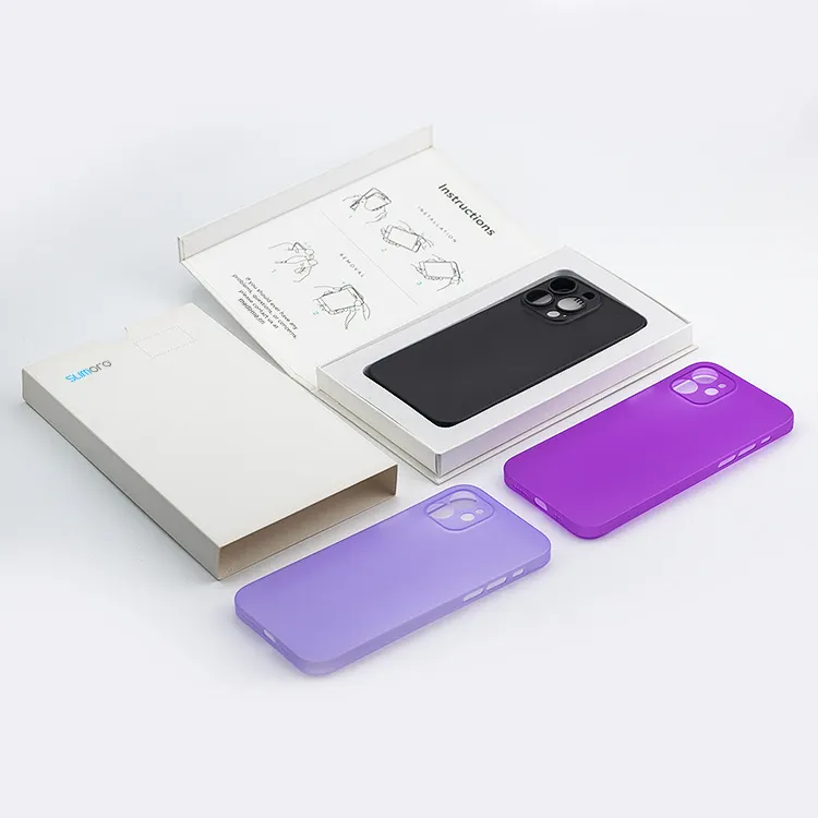 La fabbrica di Shenzhen offre un imballaggio personalizzato per l'imballaggio del telefono serie iPhone carta Kraft di alta qualità per il pacchetto della custodia del telefono