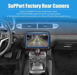 Reproductor GPS de 10,25 pulgadas Autoradio Wifi Bt DSP unidad principal multimedia Android Radio de coche para Chevrolet Camaro 10-15 - Product Image 5