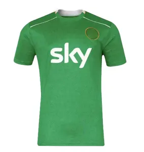 Jersey sepak bola Irlandia 2024 Kit anak-anak Cup Euro ROBINSON OBAFEMI memenuhi syarat nasional berkelas khusus 2025 kaus sepak bola hijau putih