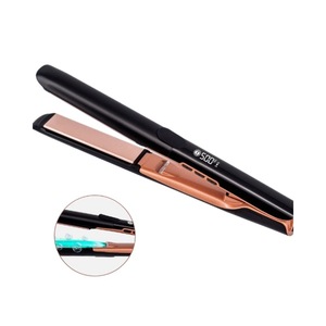 Hair Straightener 2 In 1 Ceramic Coating Negative Ion Electric With Curling And Straightening Function For Dry And Wet Hair - Product Image 5