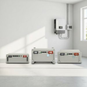 Sistema de Baterías de Almacenamiento de Energía Solar para el Hogar, ODM OEM, 5kWh, 10kWh, 15kWh, 16kWh, 20kWh, 30kWh, 48V, 51.2V, Lifepo4, con BMS de 200A - Product Image 2