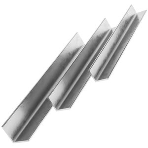 เหล็กคาร์บอนแท่งนางฟ้า65*65-200*100 Ss400 Sm490A เหล็กชุบสังกะสีมุมไม่เท่ากัน - Product Image 3