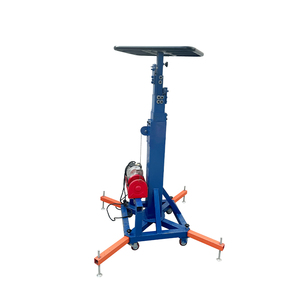 Meja Angkat Listrik 3M 4M 5M 6M untuk Luar Ruangan & Dalam Ruangan, Pengangkat Barang, Lift Kerja, Baru, untuk Pemasangan AC - Product Image 6